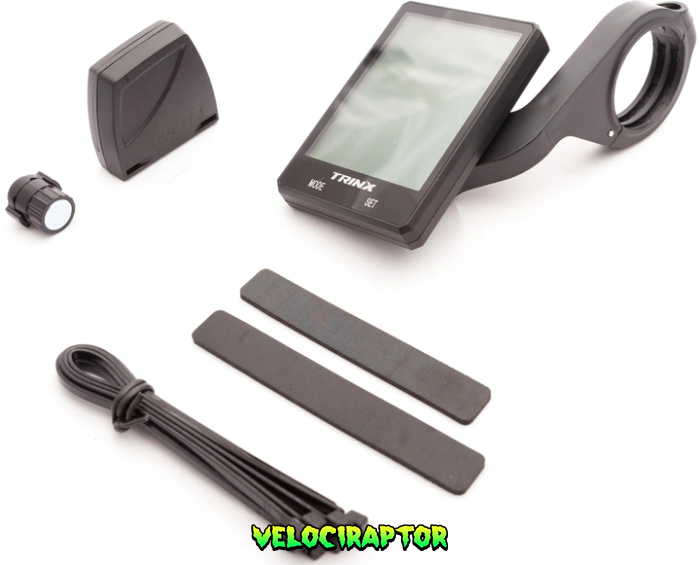 Велокомп'ютер бездротовий Trinx MB04 2,8"