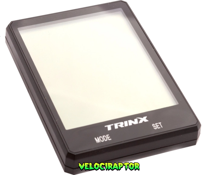 Велокомп'ютер бездротовий Trinx MB04 2,8"