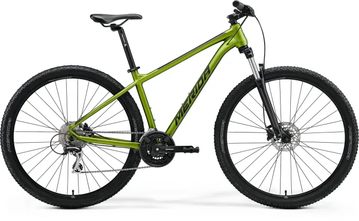 Велосипед 29" MERIDA BIG.NINE 20-3X Matt Green Black