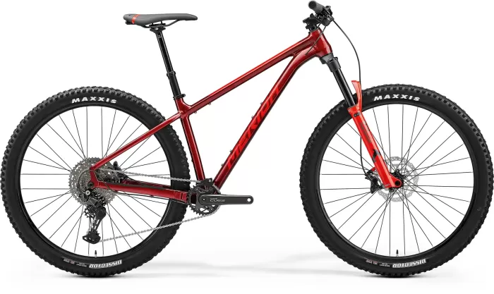 Велосипед 29" MERIDA BIG.TRAIL 600 L2 Dark Strawberry Race Red