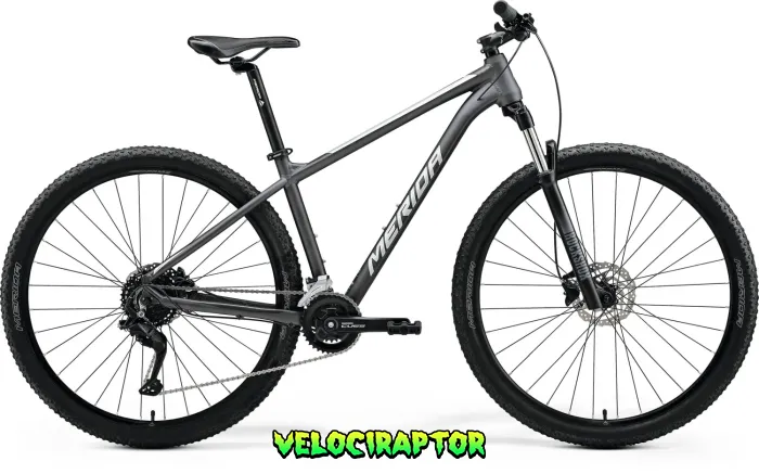 Велосипед 29" MERIDA BIG.NINE 60 IV1 Matt Dark Silver