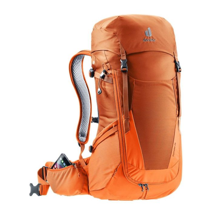 Рюкзак DEUTER Futura 32 колір 9907 chestnut-mandarine