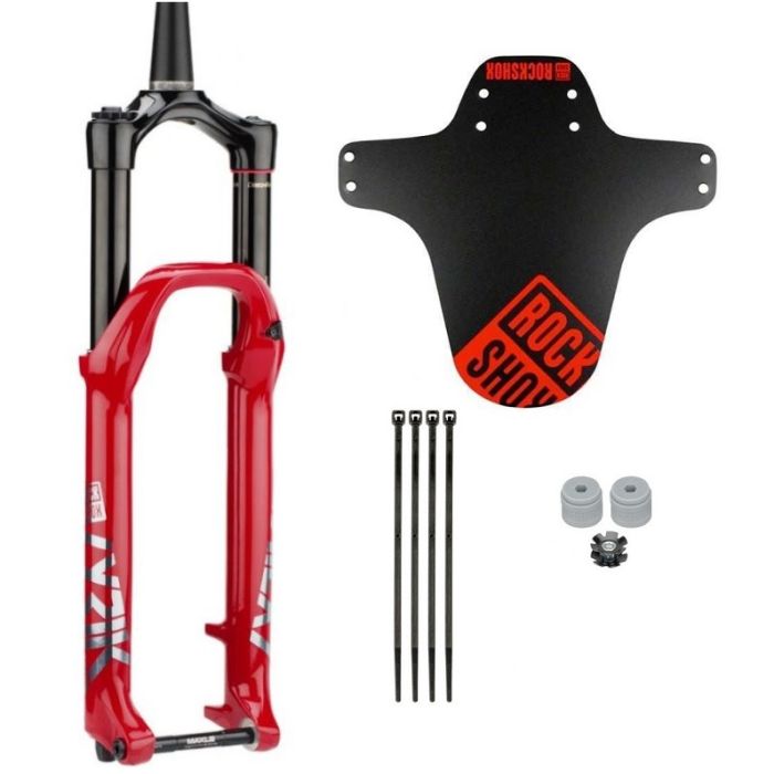 Вилка RockShox Lyrik Ultimate Charger 2.1 RC2 - Crown 29" Boost™ 15x110 170mm Red Alum Str Tpr 42offset DebonAir (includes Fender,2 Btm Tokens, Star nut & Maxle Stealth) C3