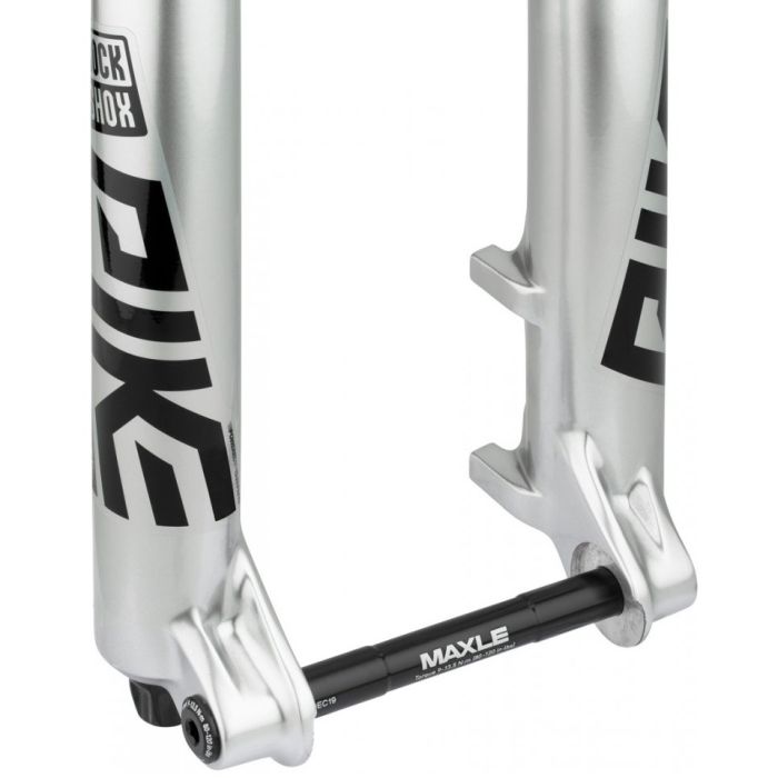 Вилка RockShox Pike Ultimate Charger 2.1 RC2 - Crown 27.5" Boost™ 15x110 150mm Silver Alum Str Tpr 46offset DebonAir (includes Fender,2 Btm Tokens, Star nut & Maxle Stealth) B4