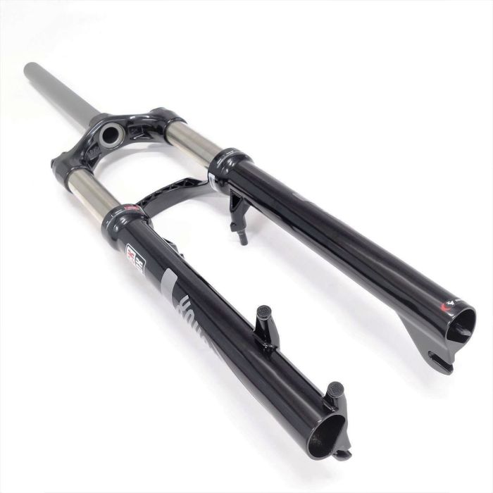 Вилка RockShox 30 Silver TK - Coil 100mm, 26", вісь 9mm, Чорний, TurnKey Шток 1 1/8"