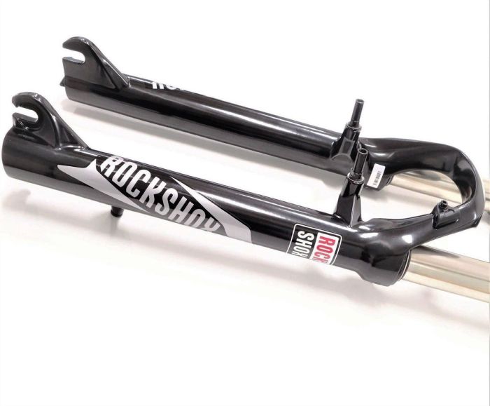 Вилка RockShox 30 Silver TK - Coil 100mm, 26", вісь 9mm, Чорний, TurnKey Шток 1 1/8"