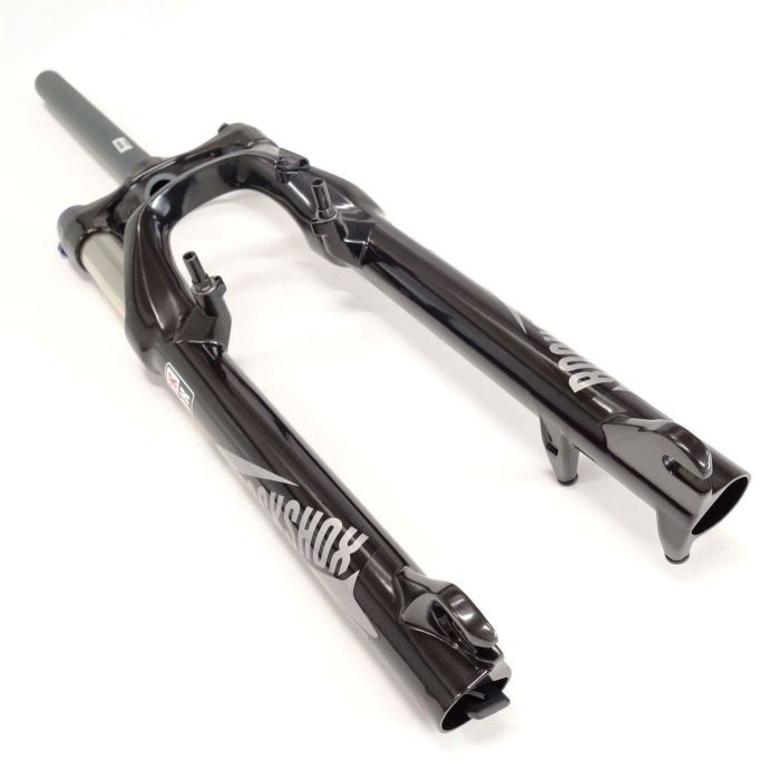 Вилка RockShox 30 Silver TK - Coil 100mm, 26", вісь 9mm, Чорний, TurnKey Шток 1 1/8"