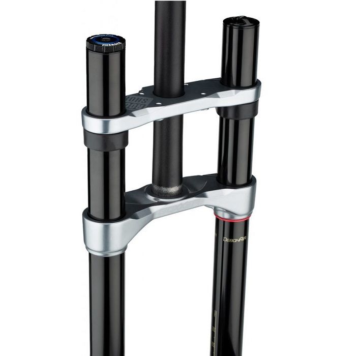 Вилка RockShox BoXXer Ultimate Charger2.1 R - 29", вісь Boost 20x110, 200mm, Червоний, 56 Offset DebonAir