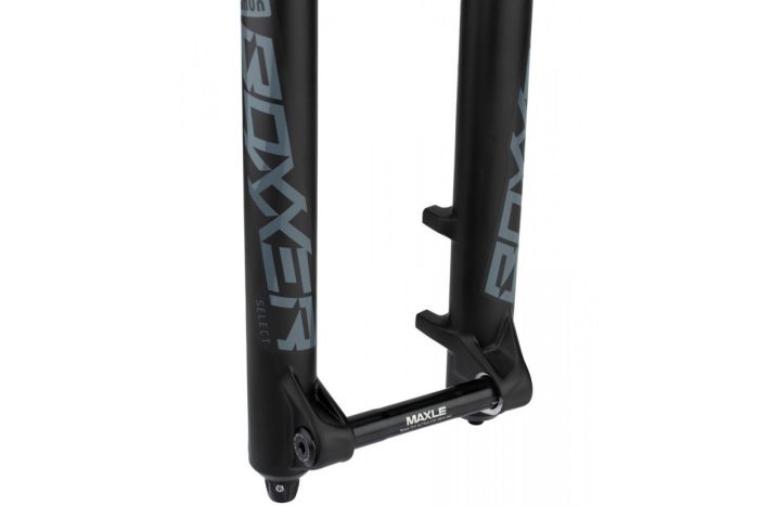 Вилка RockShox BoXXer Select Charger RC - 27.5", вісь Boost 20x110, 200mm, Чорний, DebonAir