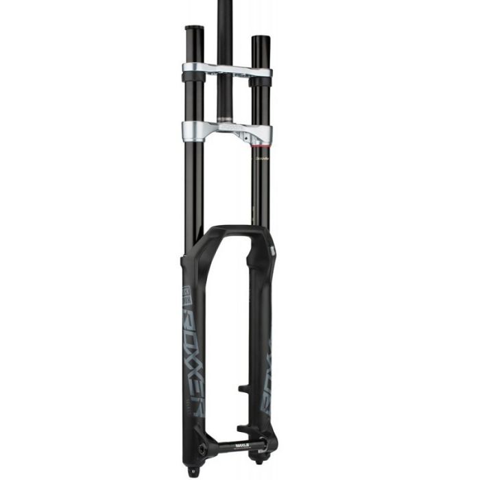 Вилка RockShox BoXXer Ultimate Charger2.1 R - 27.5", вісь Boost 20x110, 200mm, Чорний, DebonAir