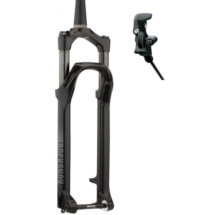 Вилка RockShox Judy Silver TK - Remote 29" Boost™ 15x110 100mm Black Alum Str Tpr 51offset Solo Air (includes Star nut, Maxle Stealth & Right PopLoc Remote) A3