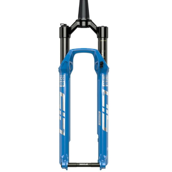 Вилка RockShox SID Ultimate Race Day - Remote 29" Boost™15X110 120mm Gloss Blue 44offset Tapered DebonAir (includes Fender, Star nut, Maxle Stealth & TwistLoc Remote) C1