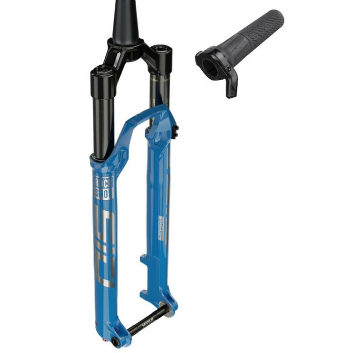 Вилка RockShox SID Ultimate Race Day - Remote 29" Boost™15X110 120mm Gloss Blue 44offset Tapered DebonAir (includes Fender, Star nut, Maxle Stealth & TwistLoc Remote) C1