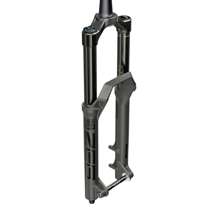 Вилка RockShox ZEB Ultimate Charger 2.1 RC2 - Crown 27.5" Boost™ 15x110 170mm Grey Alum Str Tpr 44offset DebonAir (includes Fender,2 Btm Tokens, Star nut & Maxle Stealth) A1