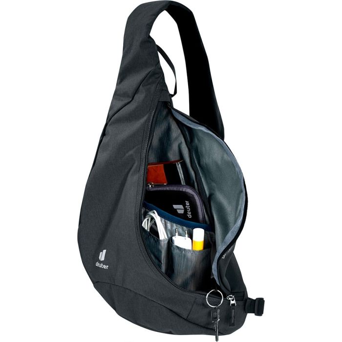 Сумка-рюкзак Deuter Tommy M колір 7000 black