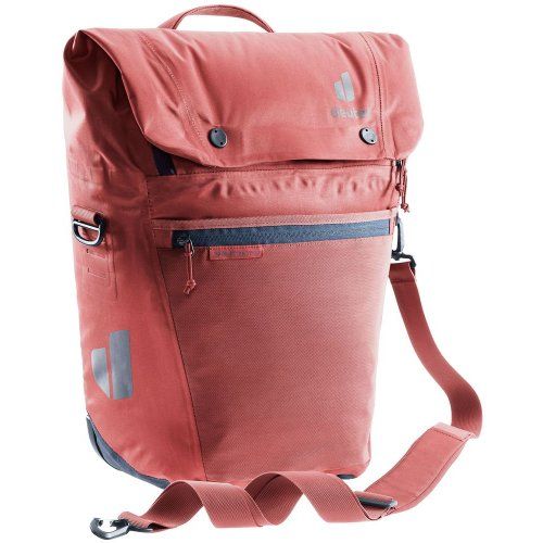 Рюкзак DEUTER Mainhattan 17+10 колір 5335 redwood-ink