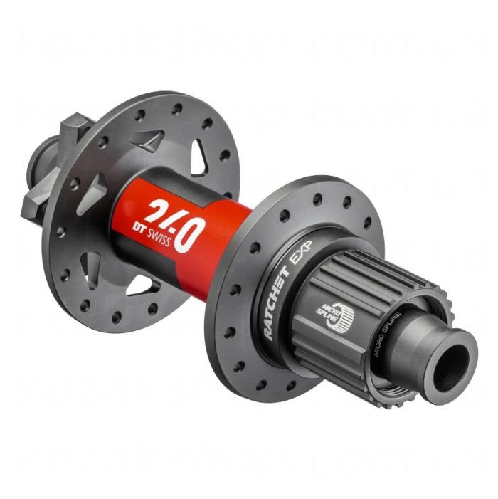 Втулка DT SWISS 240 148/12 IS-6 bolt Shimano SL12 32отв. EXP 54T