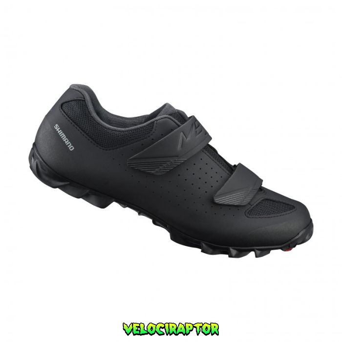 Взуття вело контактне SHIMANO ME1 SH-ME100ML SPD Black 42 EUR / 8.3 US / 26.5 CM