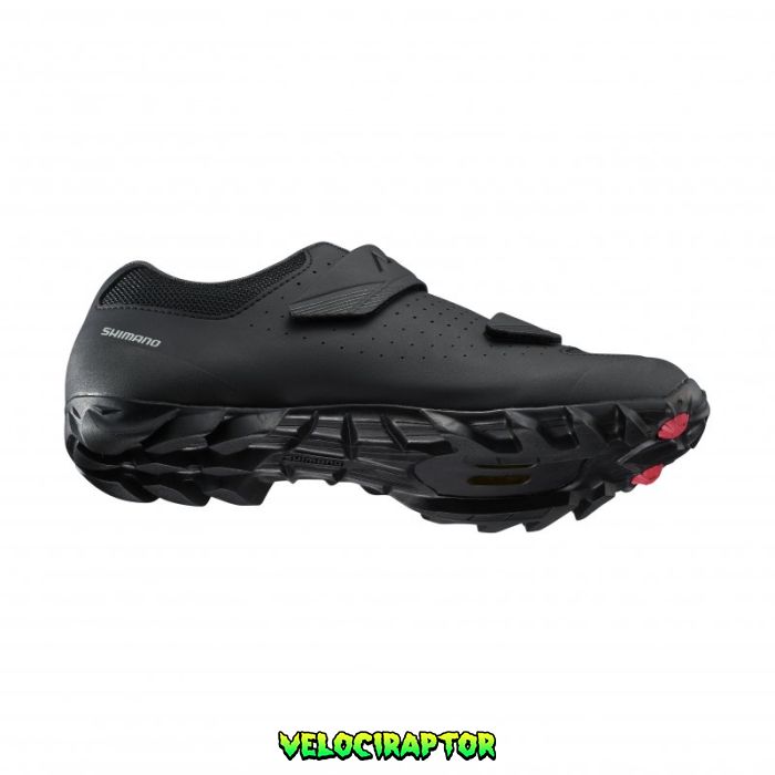 Взуття вело контактне SHIMANO ME1 SH-ME100ML SPD Black 42 EUR / 8.3 US / 26.5 CM