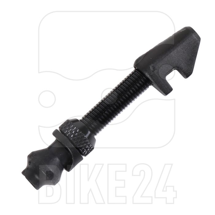 TUBELESS VALVE DT SWISS ALU BLACK ASYM 18-25MM