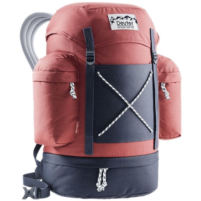 Рюкзак DEUTER Wengen колір 5335 redwood-ink