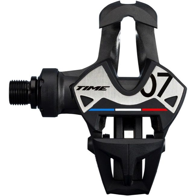 Педалі контактні TIME Xpresso 7 road pedal, including ICLIC free cleats, Black