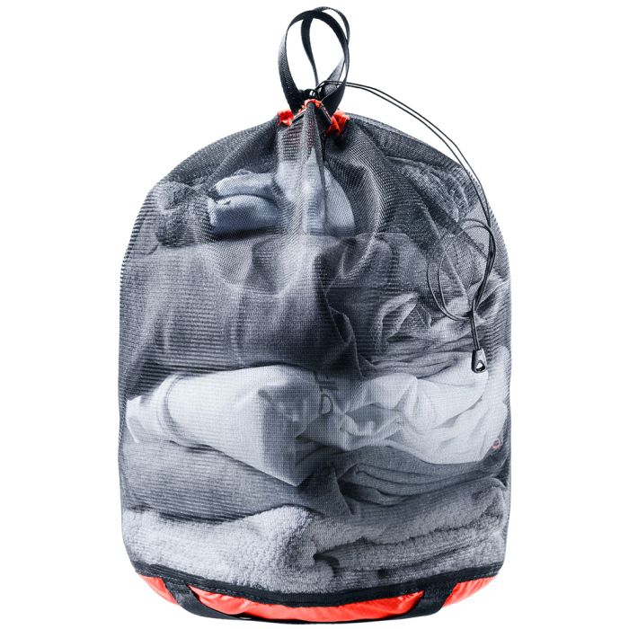 Чохол-мішок DEUTER Mesh Sack 5 колір 9701 papaya-black