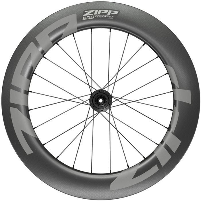 Колесо ZIPP 808 Firecrest Carbon Tubeless Disc Brake Center Locking 700c Rear 24Spokes SRКолесо ZIPP 10/11sp 12x142mm Standard Graphic A1