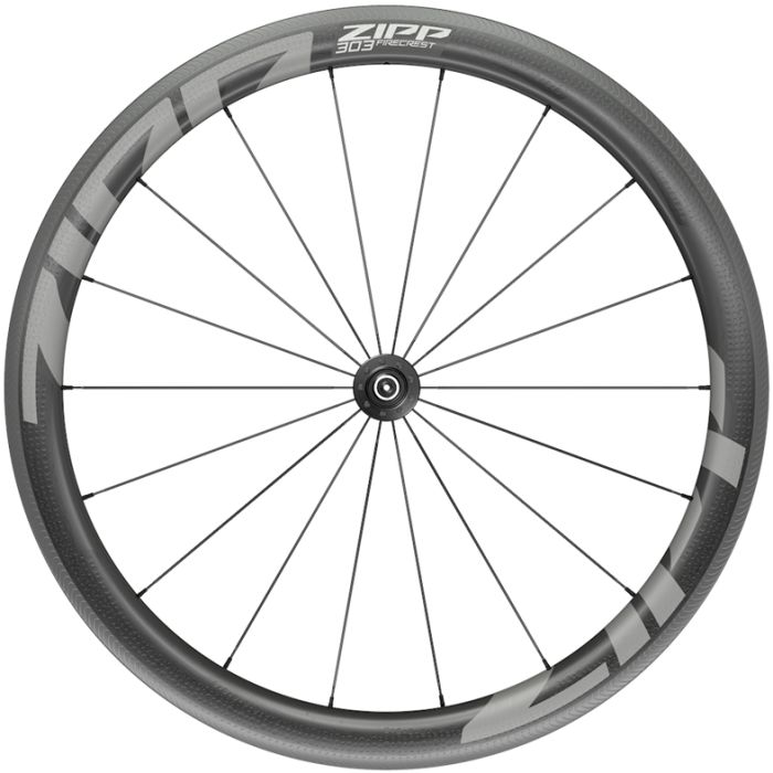 Колесо ZIPP 303 Firecrest Carbon Tubular Rim Brake 700c Front 18Spokes Quick Release Standard Graphic A1