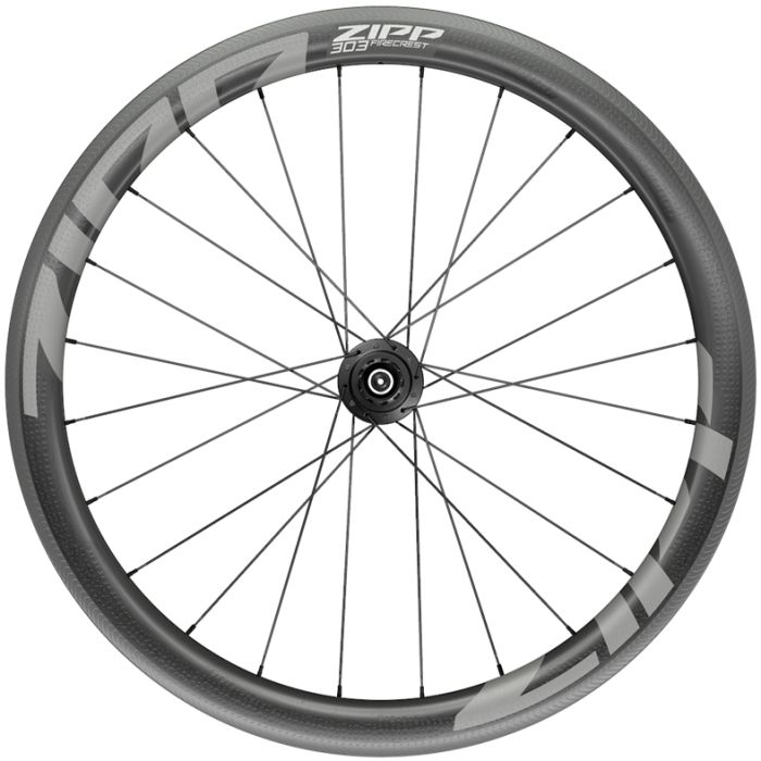 Колесо ZIPP 303 Firecrest Carbon Tubular Rim Brake 700c Rear 24Spokes SRКолесо ZIPP 10/11sp Quick Release Standard Graphic A1