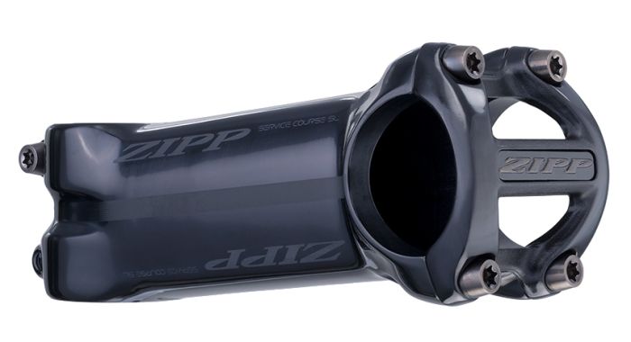 Вынос Zipp Service Course SL 6° 120mm 1.125 Polished Black, 7075, Universal Faceplate