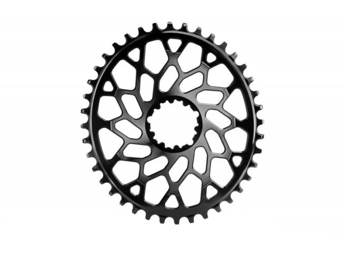 Oval Sram CX GXP& BB30 зірка шатунів, 36T, Black