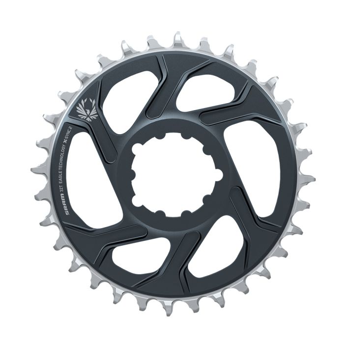 Зірка SRAM X-SYNC 2 32T Direct Mount 6mm Offset Eagle Lunar/Polar Grey