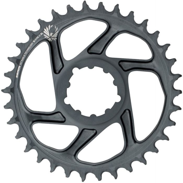 Зірка SRAM X-SYNC 2 SL 34T Direct Mount 6mm Offset Eagle Lunar Grey