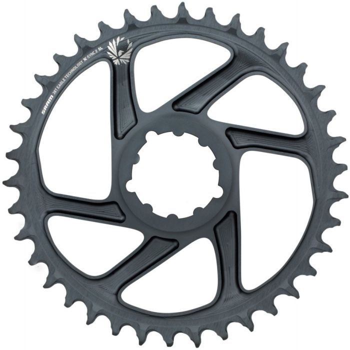 Зірка SRAM X-SYNC 2 SL 38T Direct Mount 6mm Offset Eagle Lunar Grey