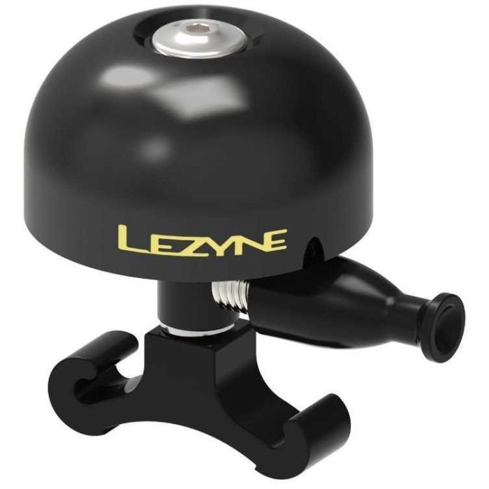 Дзвоник Lezyne CLASSIC BRASS MEDIUM ALL BLACK BELL Чорний Y13